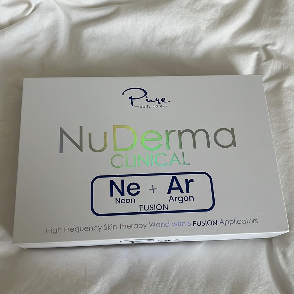 🌟 NuDerma Clinical High Frequency - Like New! 🌟      Neon and Argon Fusi…